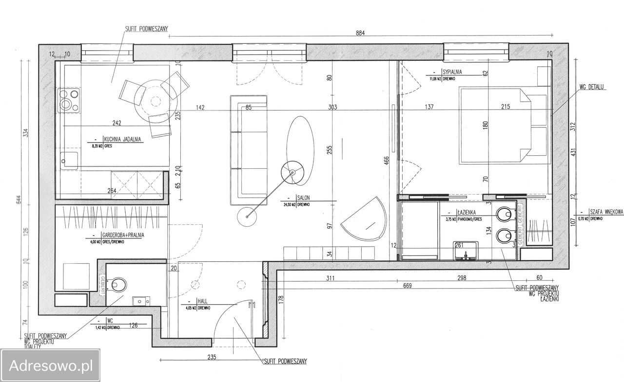 Mieszkanie 2-pokojowe Warszawa Wola, ul. Górczewska. Zdjęcie 15