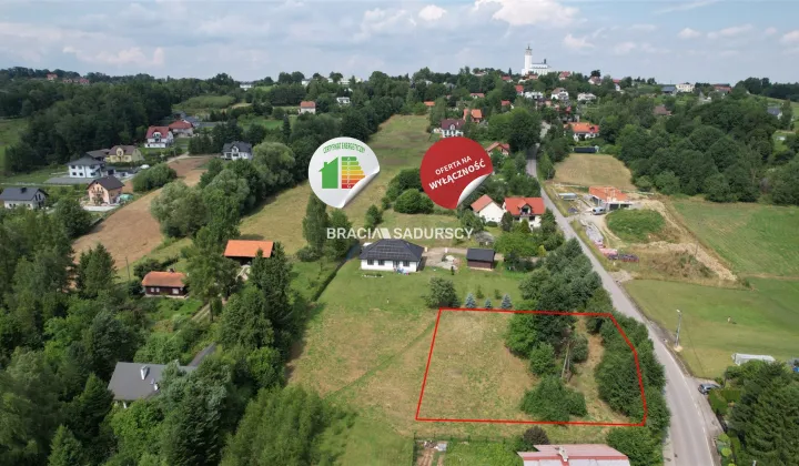 Działka budowlana Kalwaria Zebrzydowska