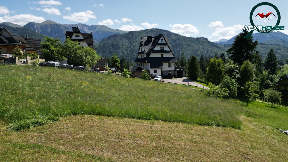 Działka inwestycyjna Kościelisko. Zdjęcie 3