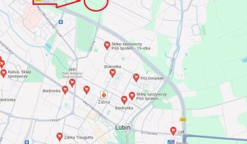 Działka budowlana Lubin, ul. Spacerowa