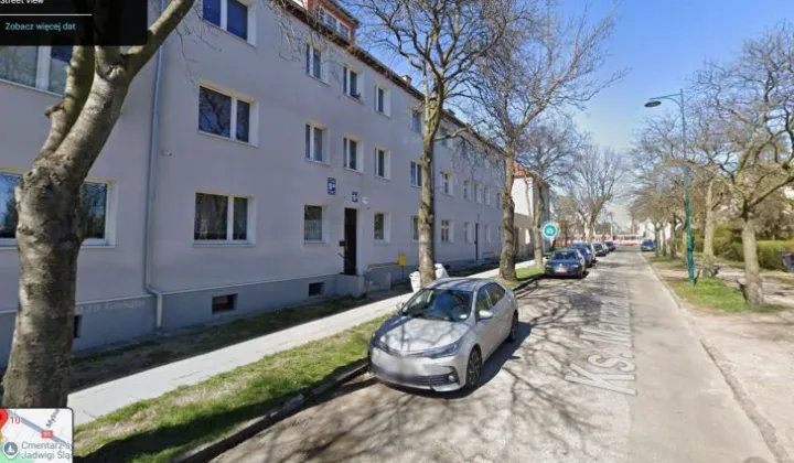 Mieszkanie 2-pokojowe Gdańsk Nowy Port, ul. ks. Mariana Góreckiego