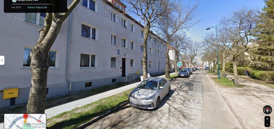 Mieszkanie 2-pokojowe Gdańsk Nowy Port, ul. ks. Mariana Góreckiego