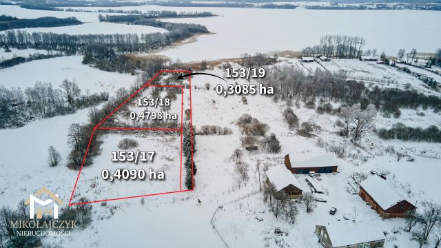 Działka rolna Pierwągi. Zdjęcie 1