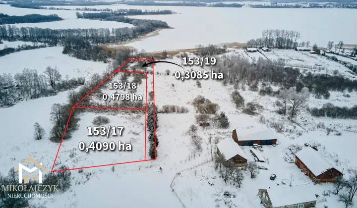 Działka rolna Pierwągi