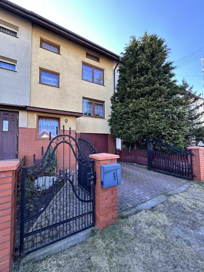 dom wolnostojący, 5 pokoi Łuków, ul. Elizy Orzeszkowej. Zdjęcie 4