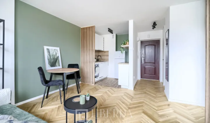 Mieszkanie 2-pokojowe Warszawa Śródmieście, ul. Mokotowska