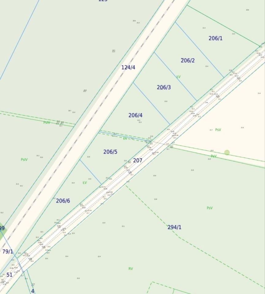 Działka siedliskowa Kościernica. Zdjęcie 5