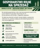 Działka rolno-budowlana Bratków Górny. Zdjęcie 2
