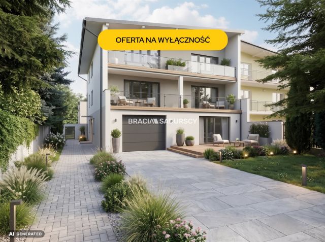 bliźniak, 10 pokoi Kraków Skotniki, ul. Kozienicka. Zdjęcie 1