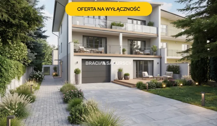 bliźniak, 10 pokoi Kraków Skotniki, ul. Kozienicka