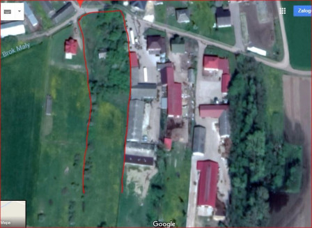 Działka budowlana Miodusy-Stasiowięta