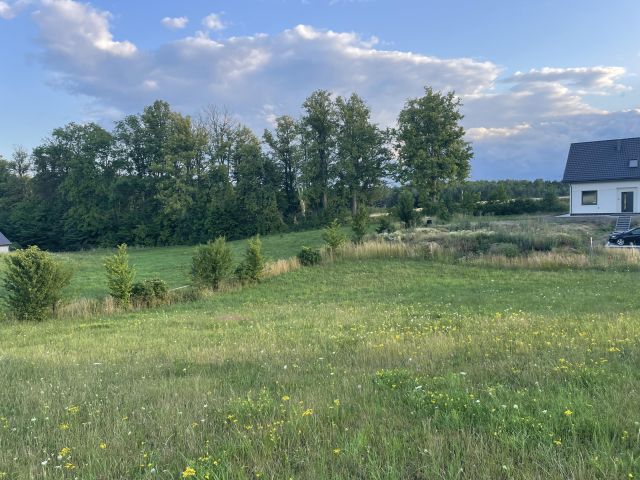 Działka budowlana Pępowo, ul. Zielone Wzgórze. Zdjęcie 1