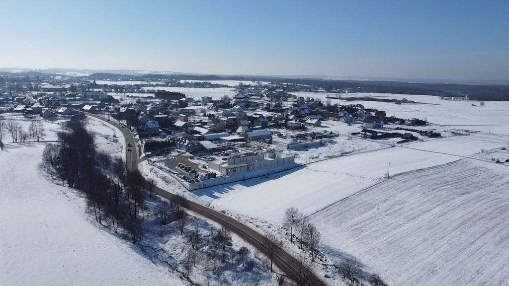 Działka budowlana Gowino, ul. Wejherowska