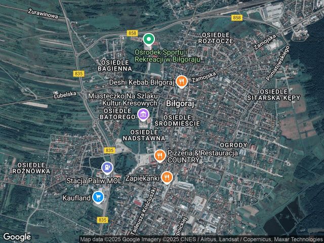 Mieszkanie 2-pokojowe Biłgoraj, ul. Nadstawna. Zdjęcie 1