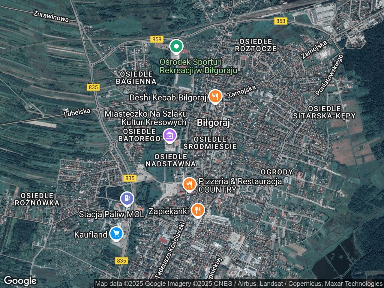 Mieszkanie 2-pokojowe Biłgoraj, ul. Nadstawna