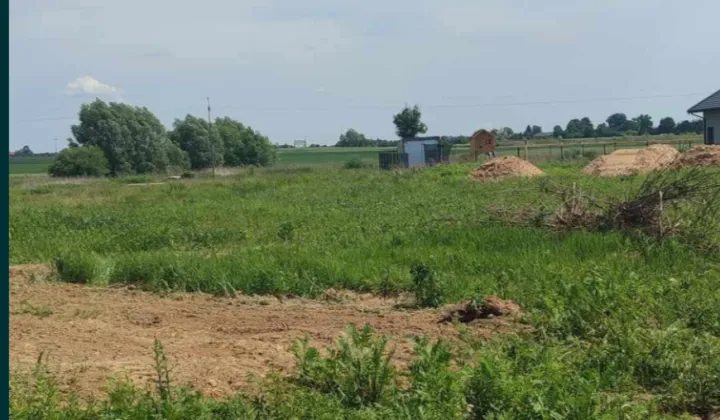 Działka budowlana Stróżewko