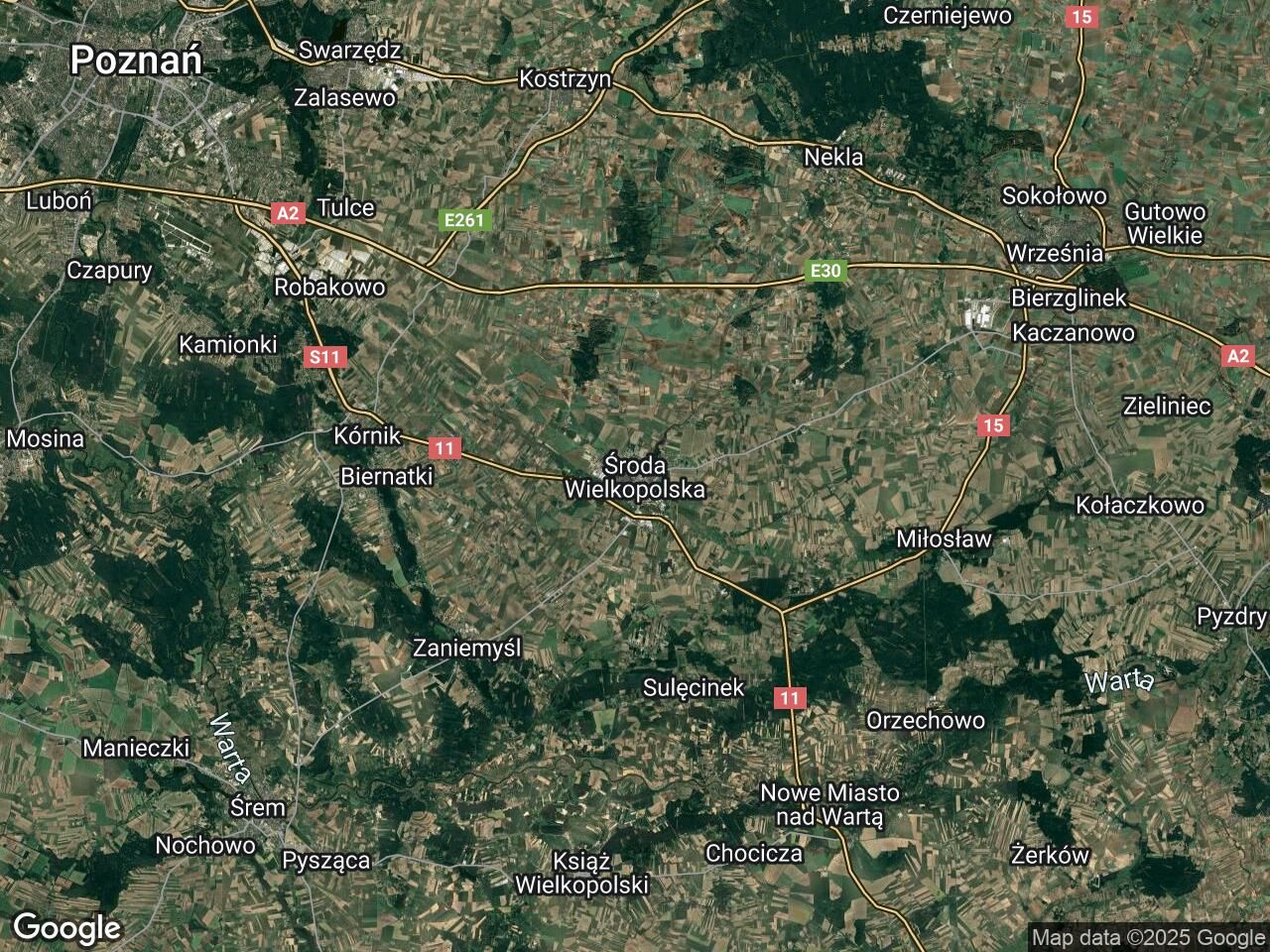 Działka inwestycyjna Środa Wielkopolska