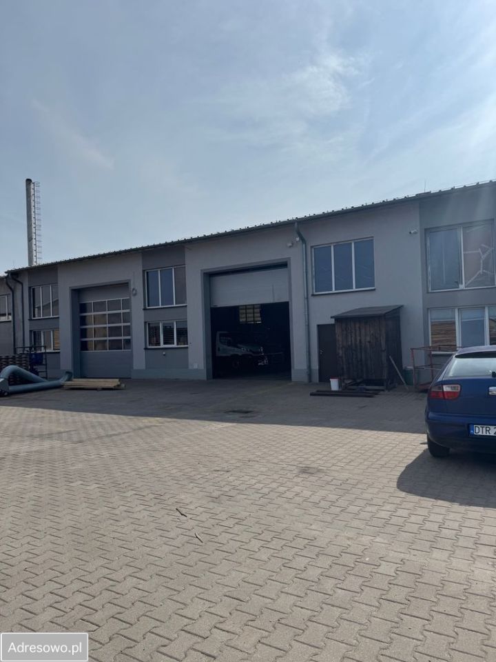 Hala/magazyn Szczytkowice. Zdjęcie 15