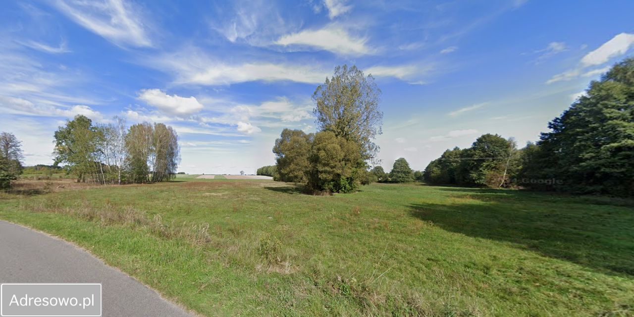 Działka rolna Siucice-Kolonia