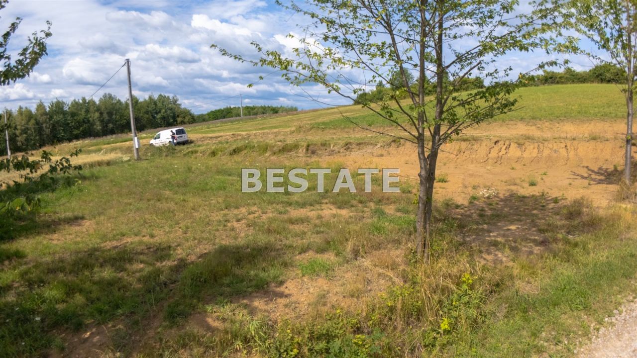 Działka budowlana Ostrusza. Zdjęcie 4