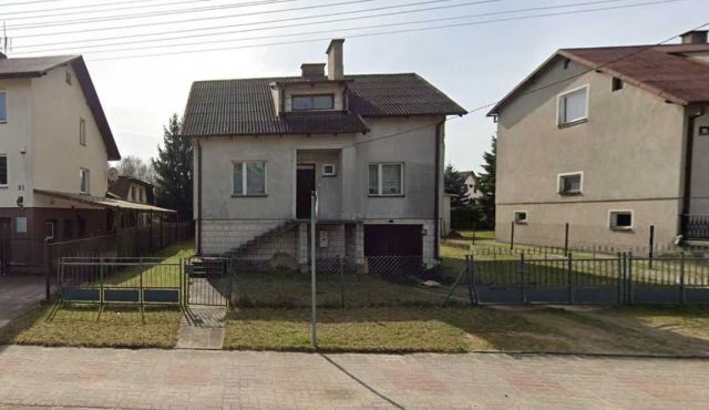 dom wolnostojący Ciechanów, ul. Monte Cassino. Zdjęcie 1