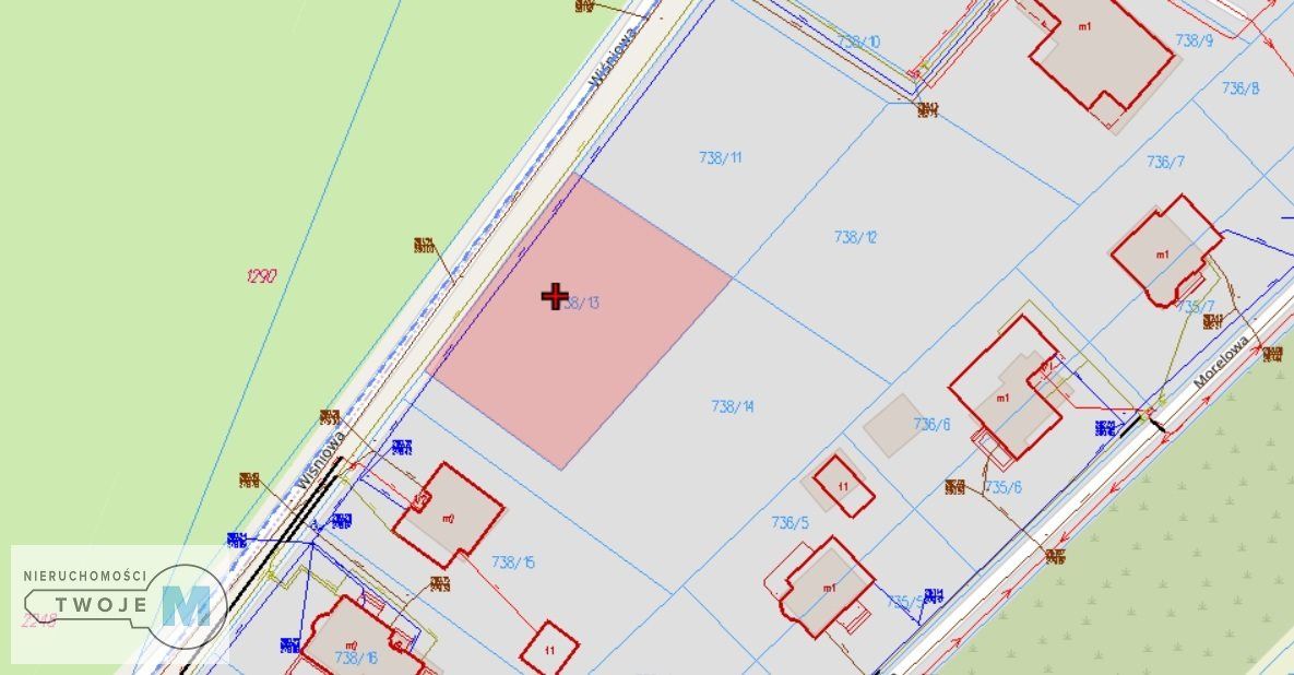 Działka budowlana Kostomłoty Pierwsze. Zdjęcie 2