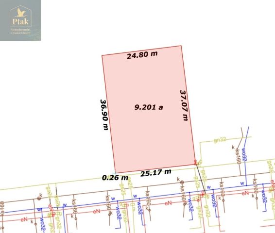 Działka budowlana Rogierówko. Zdjęcie 2