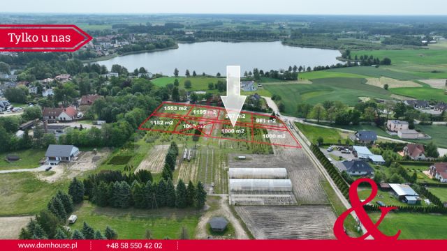Działka budowlana Lubichowo, ul. Wybudowanie. Zdjęcie 5