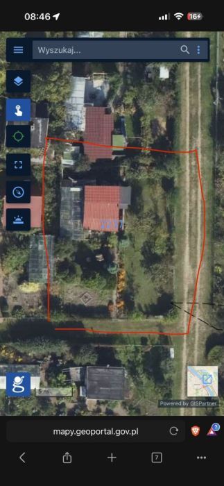 Działka rod Gdynia Obłuże, ul. Zielona. Zdjęcie 2