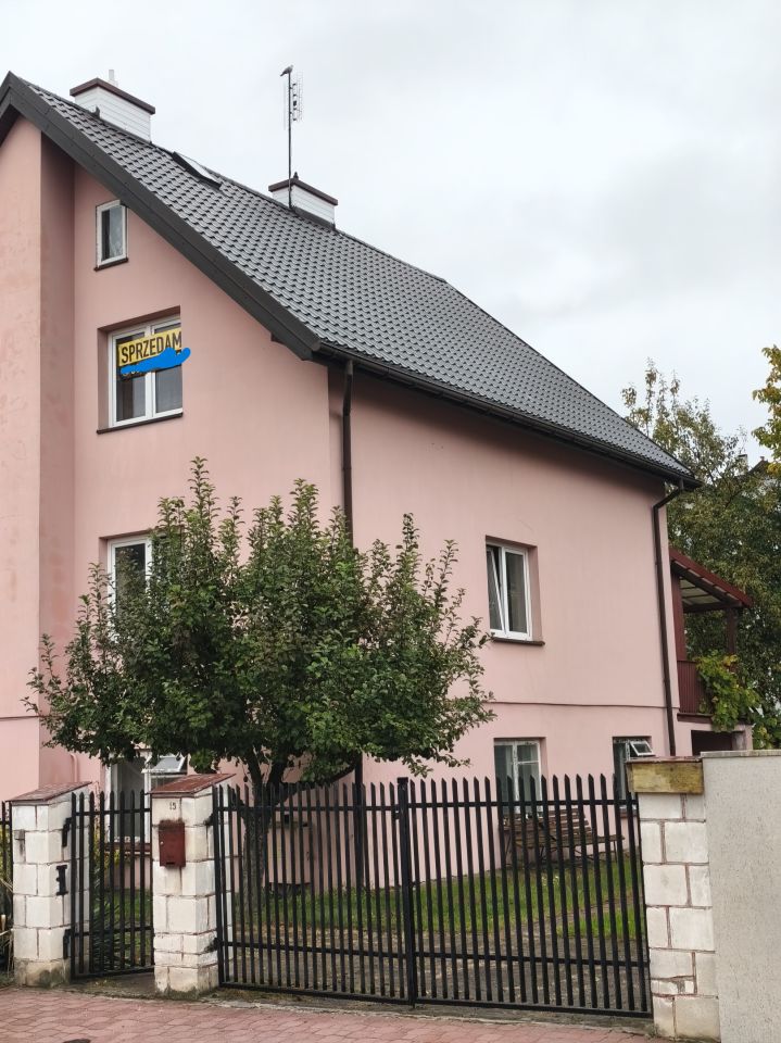 dom wolnostojący, 12 pokoi Radzyń Podlaski, ul. Henryka Wieniawskiego. Zdjęcie 1