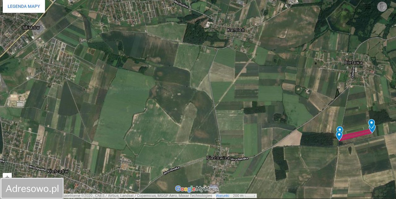 Działka rolna Bielawa. Zdjęcie 11