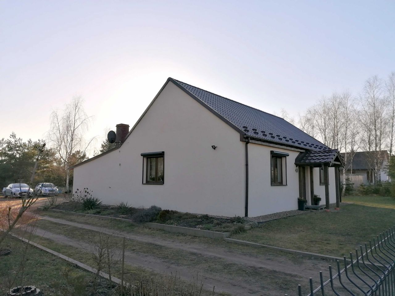 dom wolnostojący Kłoda