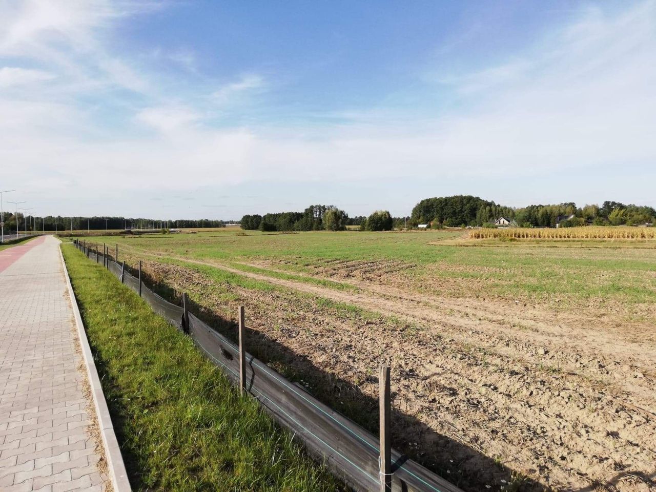 Działka inwestycyjna Karsznice Wieś, ul. Cegielniana. Zdjęcie 10