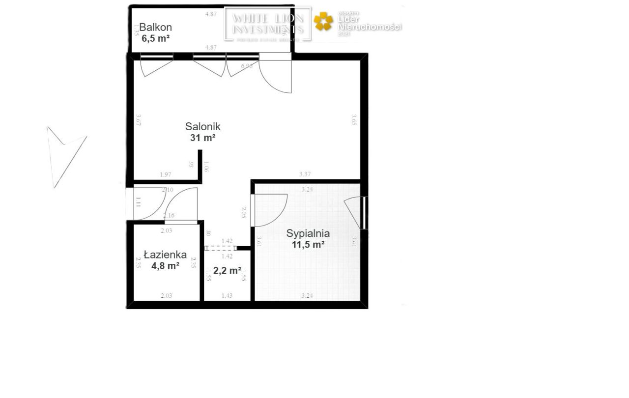 Mieszkanie 2-pokojowe Warszawa Praga-Południe, ul. Łukowska. Zdjęcie 20