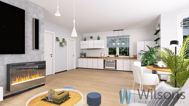 dom wolnostojący, 4 pokoje Łomianki. Zdjęcie 4