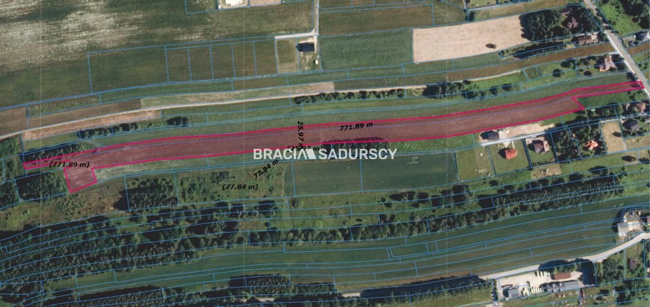 Działka rolna Nowa Góra. Zdjęcie 3