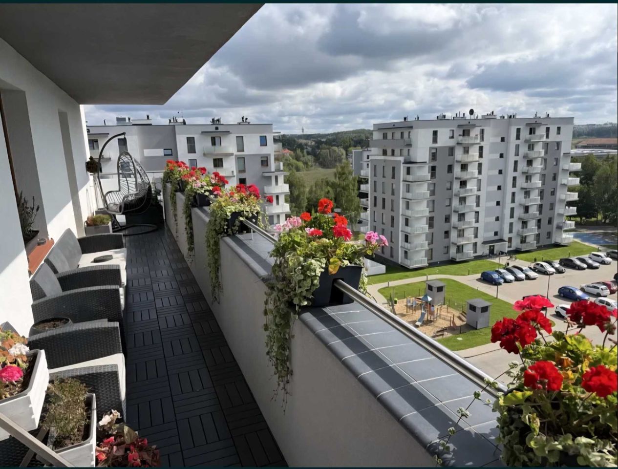 Mieszkanie 3-pokojowe Olsztyn Śródmieście, ul. Juliana Tuwima. Zdjęcie 2