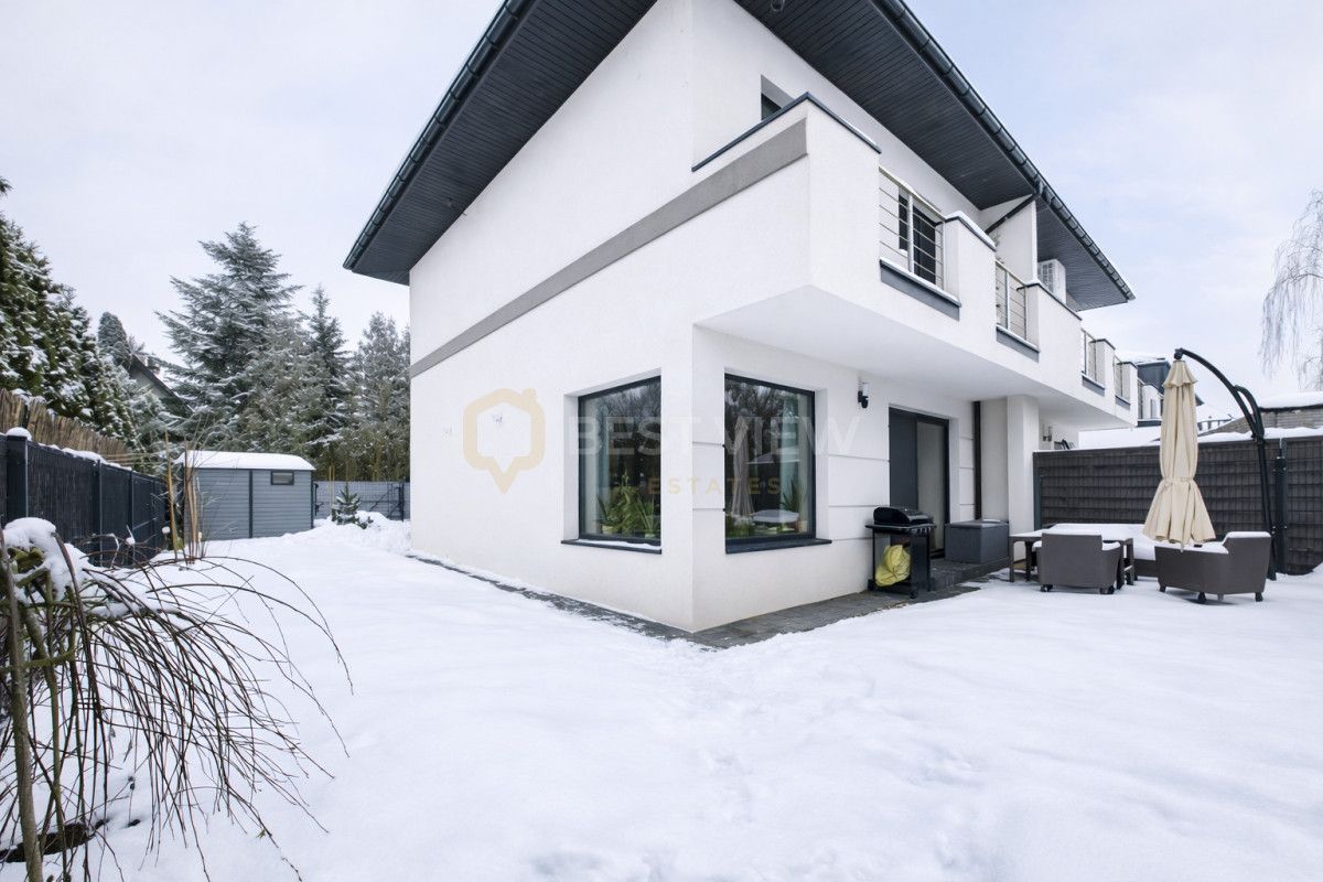 bliźniak, 4 pokoje Łomianki Dolne, ul. Krajobrazowa. Zdjęcie 16