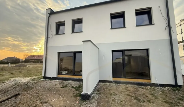 bliźniak, 4 pokoje Wilkowice