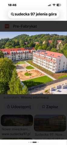 Mieszkanie 2-pokojowe Jelenia Góra Centrum, ul. Sudecka. Zdjęcie 1