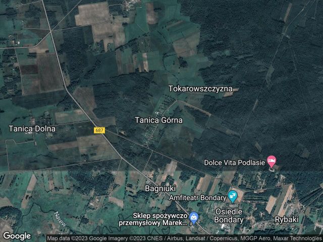 Działka budowlana Tanica Górna. Zdjęcie 1