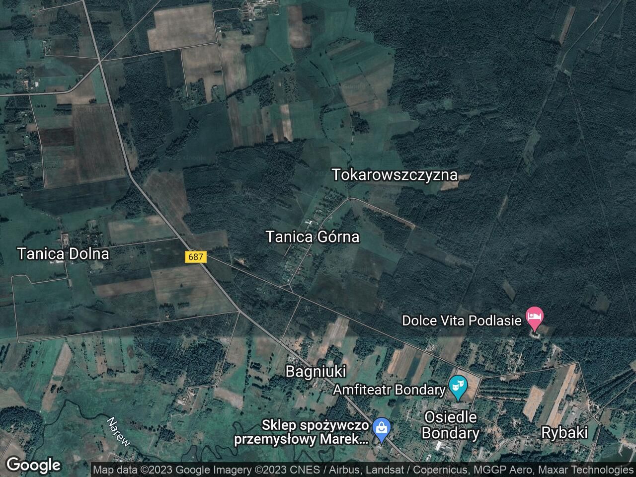 Działka budowlana Tanica Górna. Zdjęcie 1