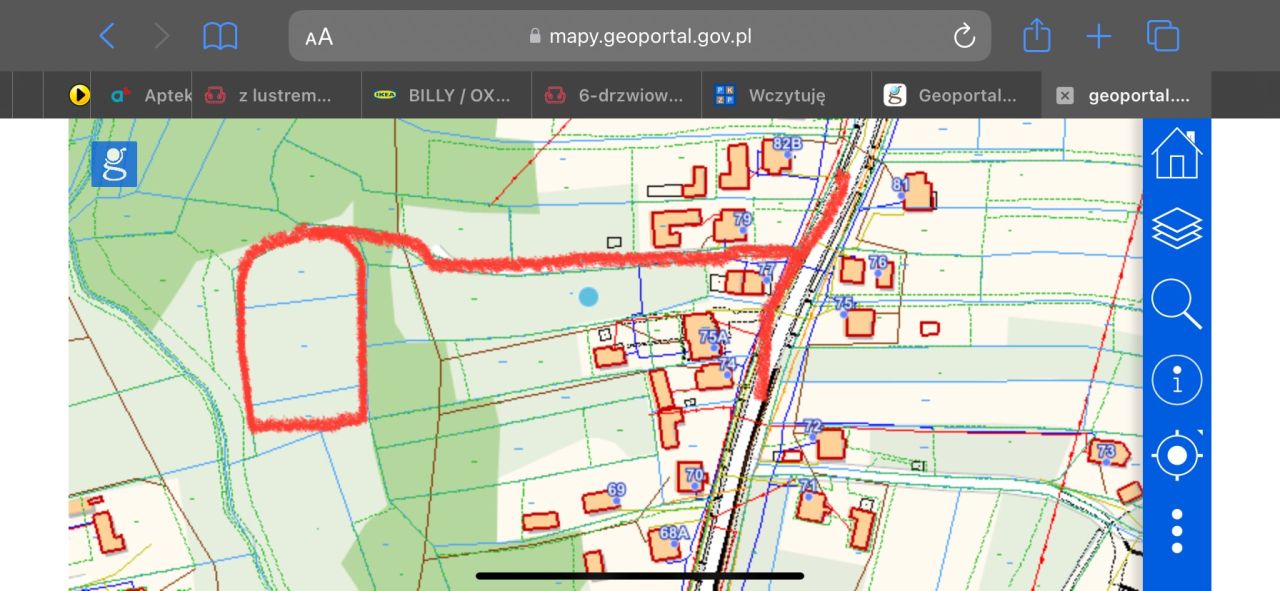 Działka rolna Woliczka. Zdjęcie 2