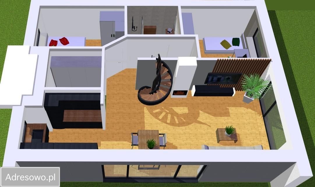 bliźniak, 4 pokoje Kostrzyn. Zdjęcie 15