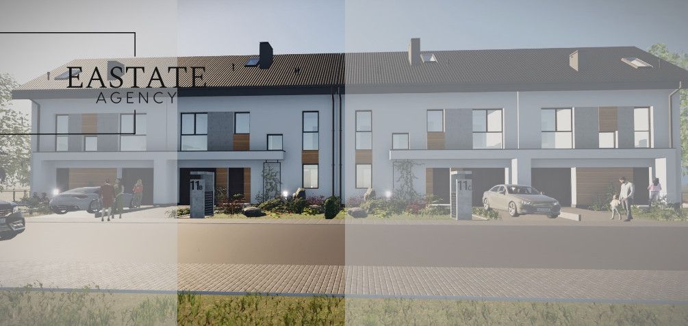 dom szeregowy, 4 pokoje Solec. Zdjęcie 2