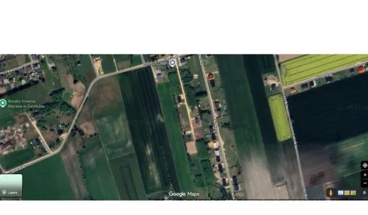 Działka budowlana Darzlubie, ul. Dębowa