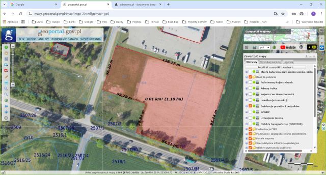 Działka inwestycyjna Stare Gulczewo, ul. Kolejkowa. Zdjęcie 2