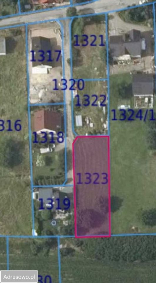 Działka budowlana Czernichów, ul. Flisacka. Zdjęcie 2