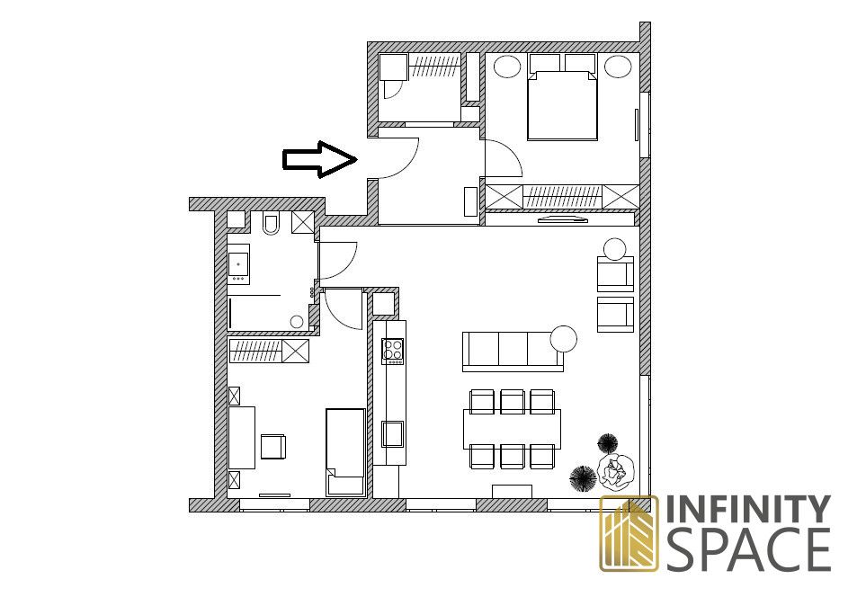 Mieszkanie 3-pokojowe Warszawa Mokotów, ul. Ukryty Raj. Zdjęcie 19