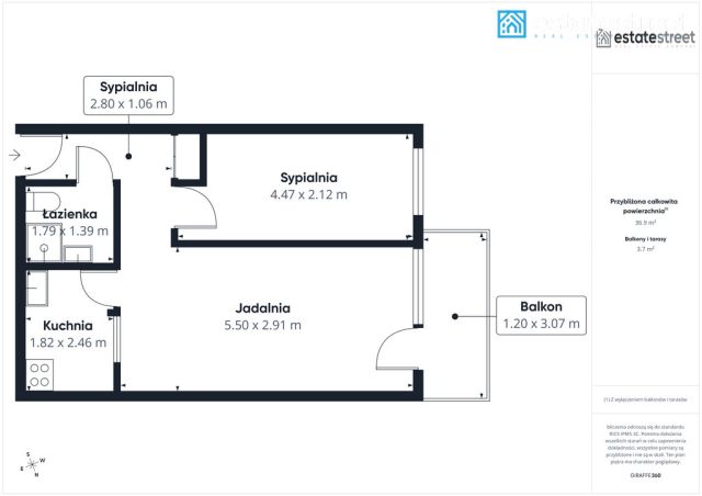 Mieszkanie 2-pokojowe Kraków, ul. Eljasza Walerego Radzikowskiego. Zdjęcie 12